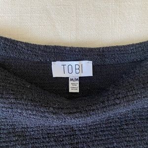 Tobi Cropped Sweater T Shirt